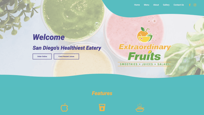 Extraordinary Fruits