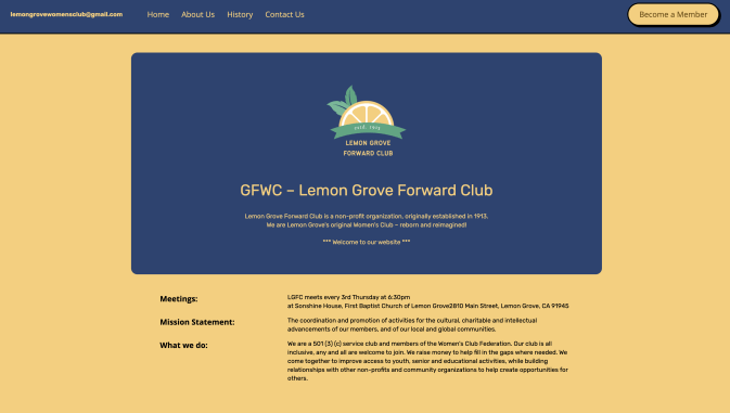 Lemon Grove Forward Club