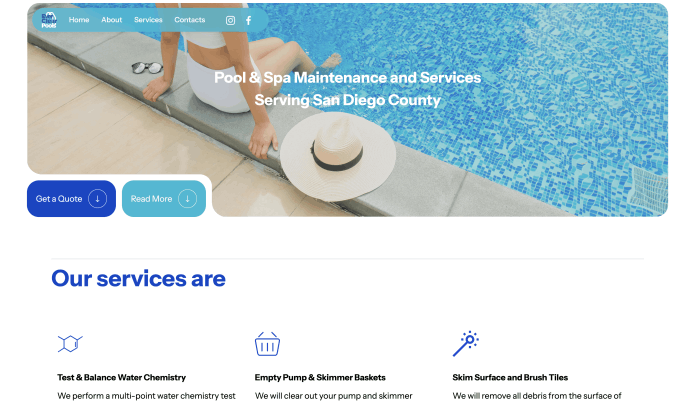 website