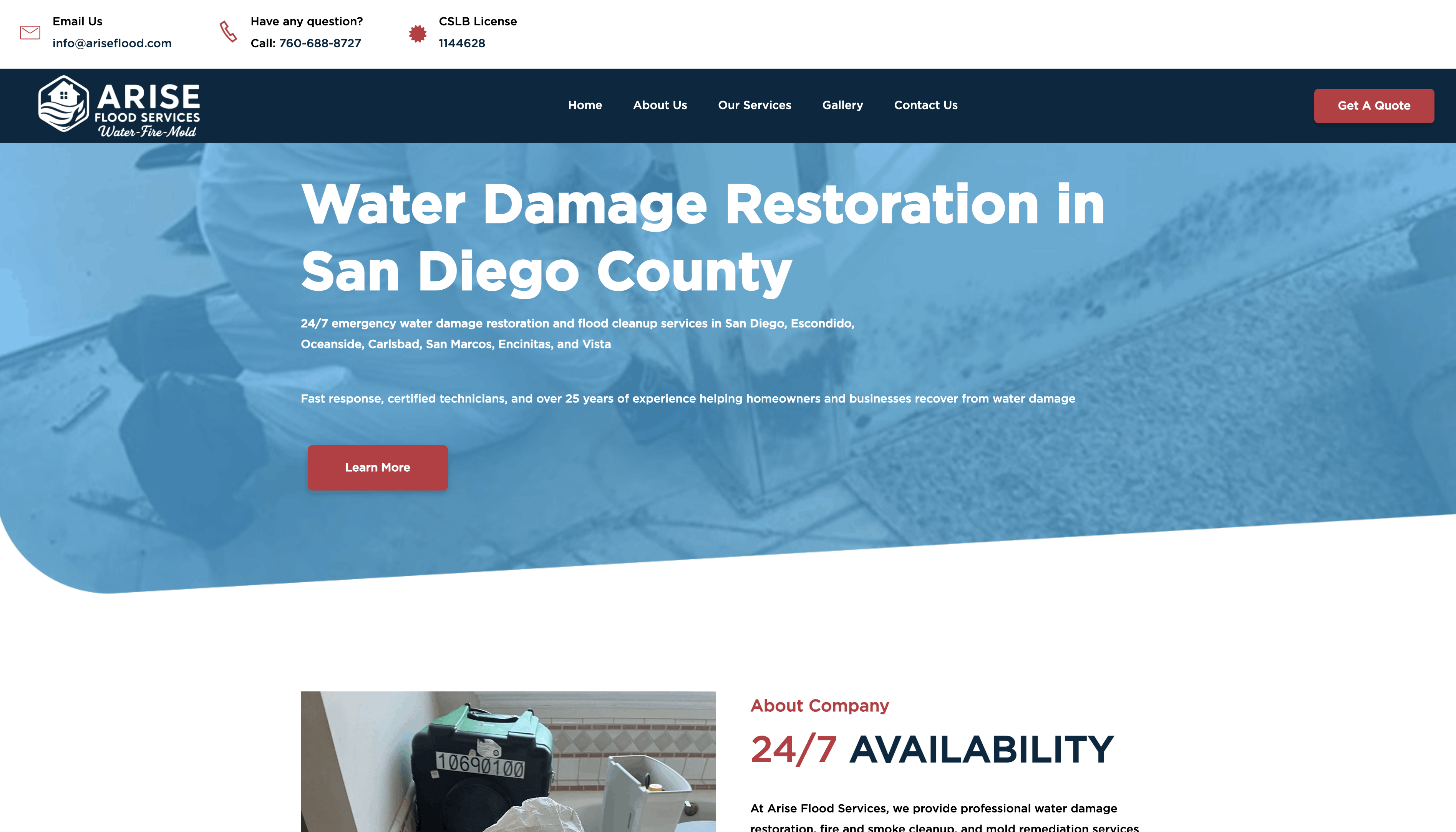Arise Flood Services
