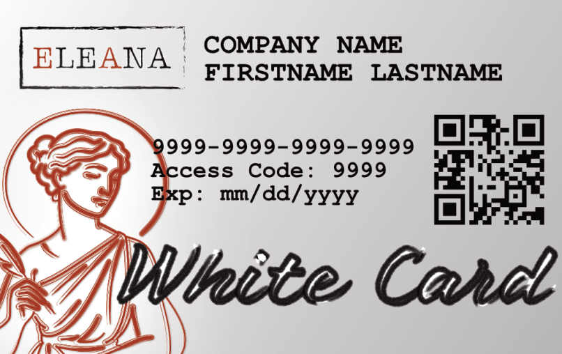 White Card